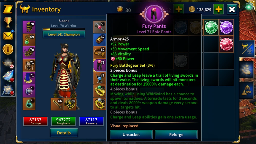 Eternium screenshot 6