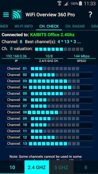 WiFi Overview 360 Pro APK screenshot 3