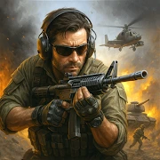 Black Strike: War Shooter APK icon
