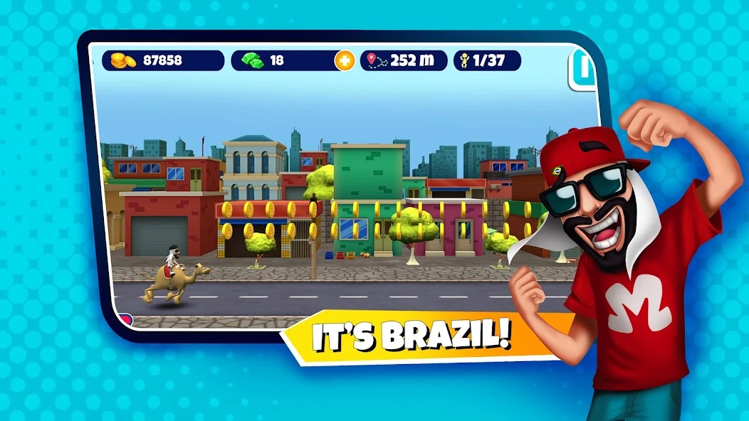 Mussoumano Game screenshot 2