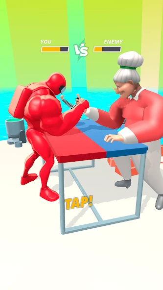 Muscle Rush - Smash Running Game screenshot 3