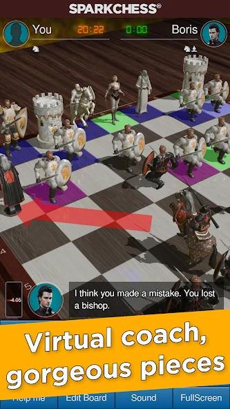 SparkChess Pro APK screenshot 2