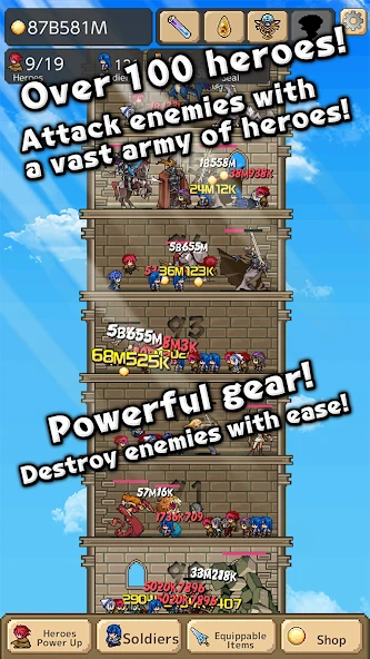 Tower of Hero screenshot 2