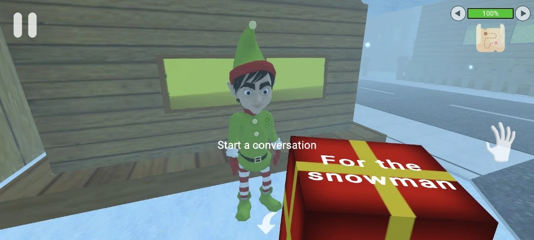 Evil Snowmen screenshot 2