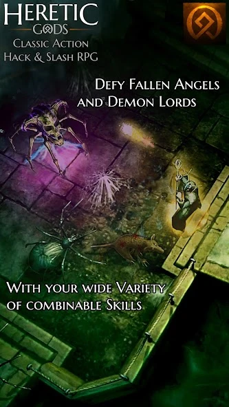 HERETIC GODS - Ragnarök screenshot 4