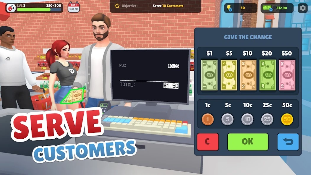 My Gas Station Simulator APK screenshot 4