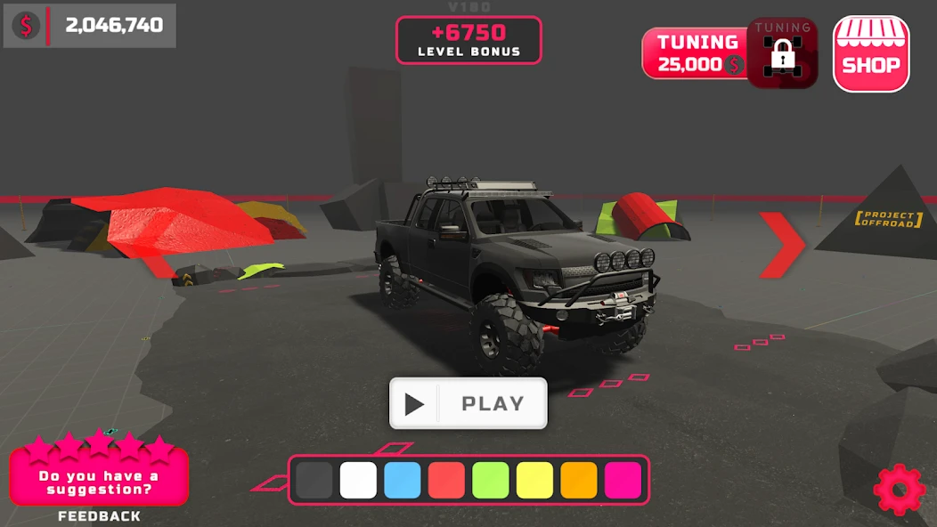 [PROJECT:OFFROAD] screenshot 5