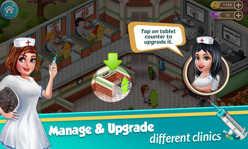 Doctor Dash : Hospital Game screenshot 4