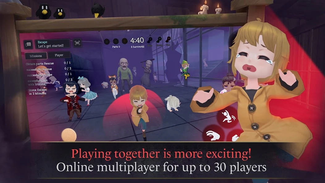 Granny’s house – Multiplayer escapes APK screenshot 2
