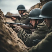 WW2 Frontline 1942: War Game APK icon