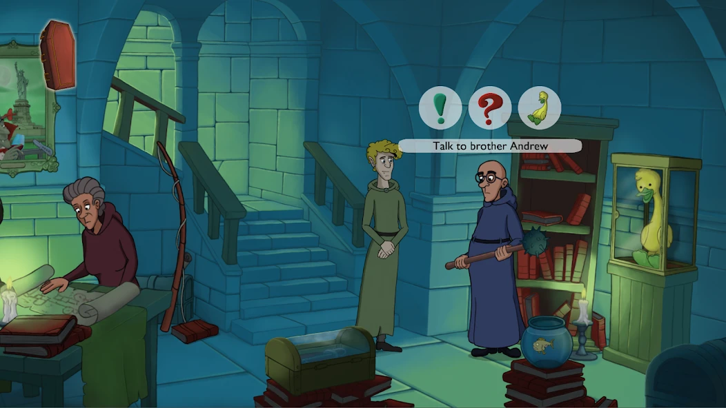 Champy the Useless Vampire APK screenshot 5