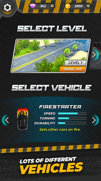 Freeway Fury: Alien Annihilation screenshot 4
