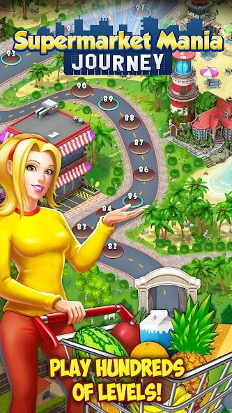 Supermarket Mania Journey screenshot 1