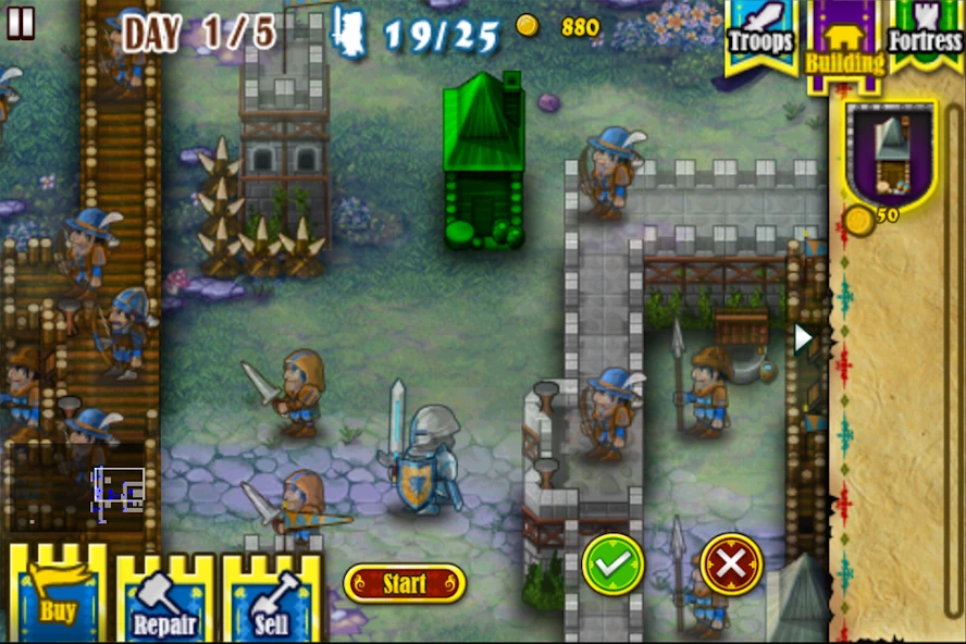 Fortress Under Siege HD screenshot 4