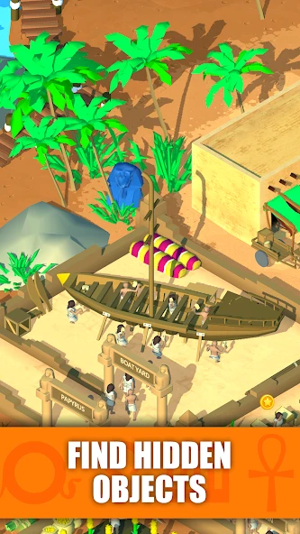 Idle Egypt Tycoon screenshot 4