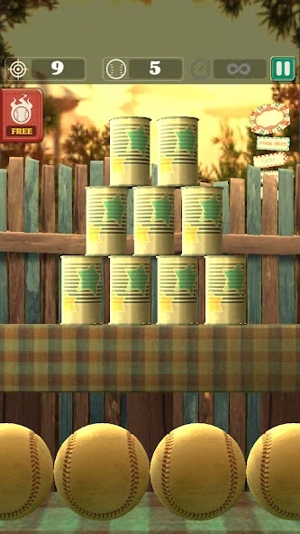 Hit & Knock down screenshot 4