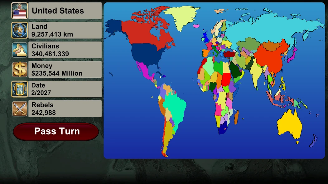 World Empire 2027 screenshot 2