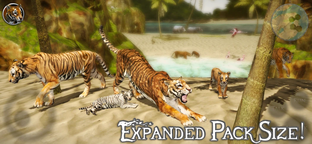 Ultimate Tiger Simulator 2 screenshot 2