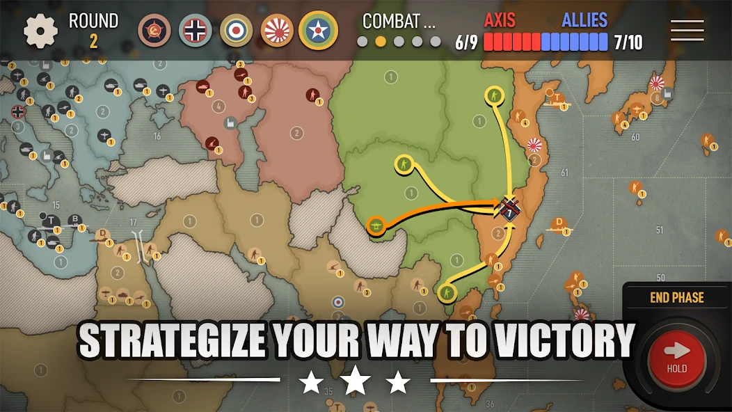 Axis & Allies 1942 Online APK screenshot 5