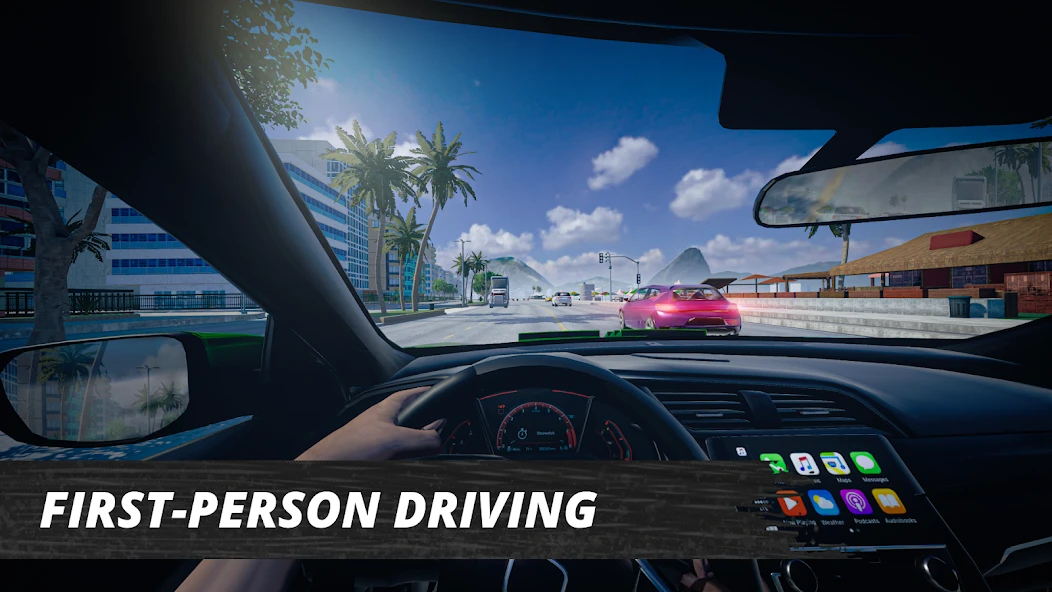 CPM Traffic Racer APK screenshot 4