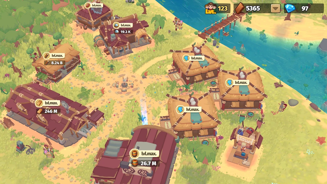 Pocket Tales: Survival Game APK screenshot 3