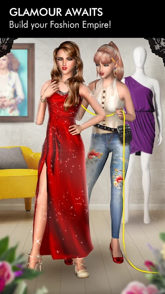 Fashion Empire - Boutique Sim screenshot 1