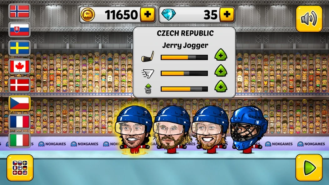 Download Puppet Ice Hockey: 2015 Czech (MOD, unlimited money) 1.0.17 screenshot 5