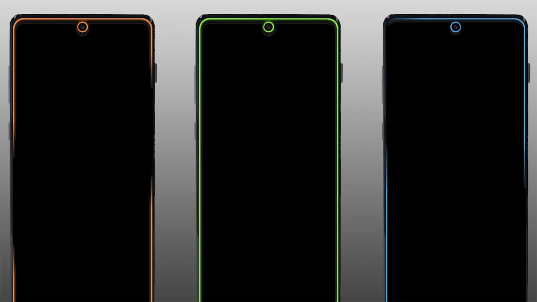 Always On Edge – LED light & AOD & Wallpapers APK screenshot 4