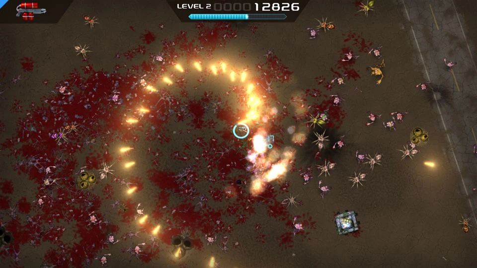 Crimsonland screenshot 3