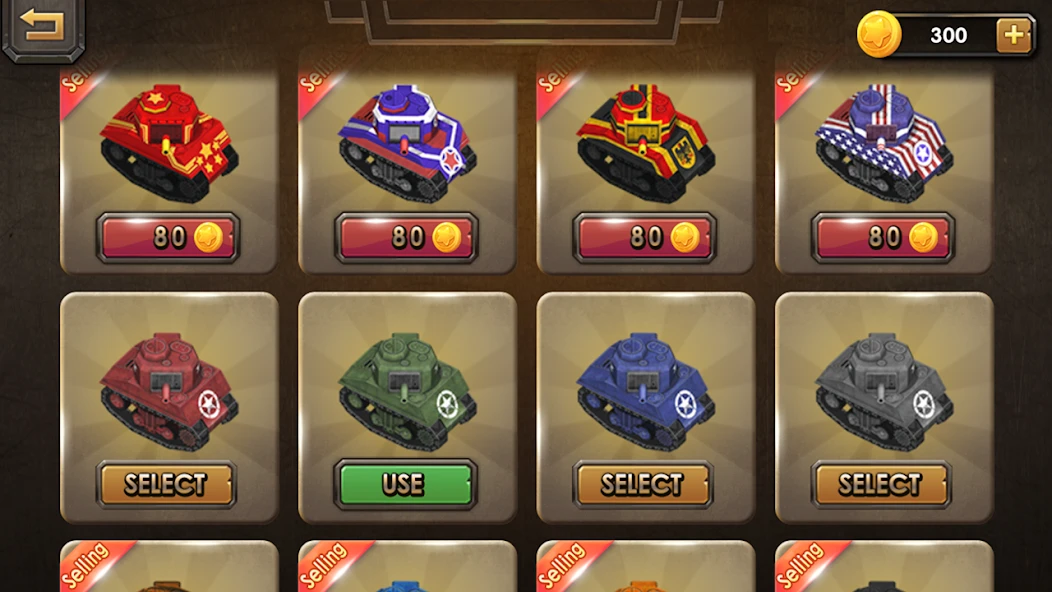 Clash Tank screenshot 3