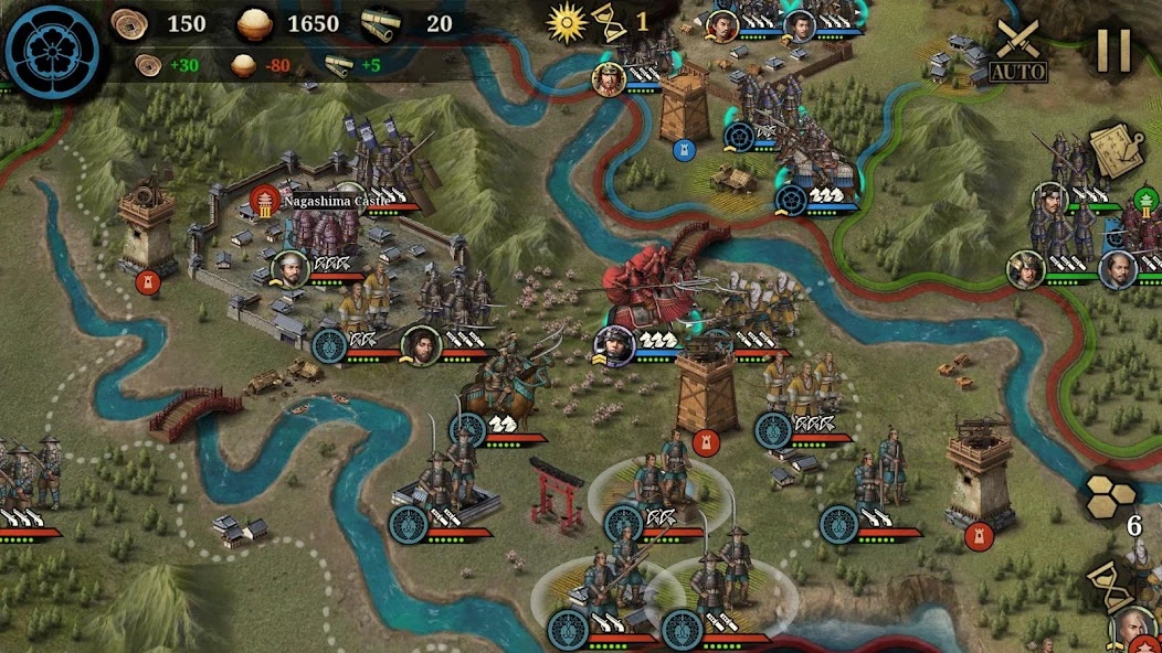 Great Conqueror 2: Shogun APK screenshot 2