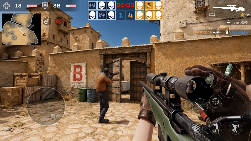 Critical Strike CS: Counter Terrorist Online FPS screenshot 2