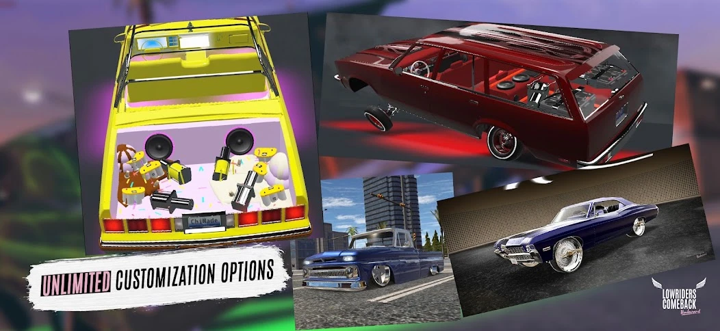 Lowriders Comeback: Boulevard APK screenshot 4