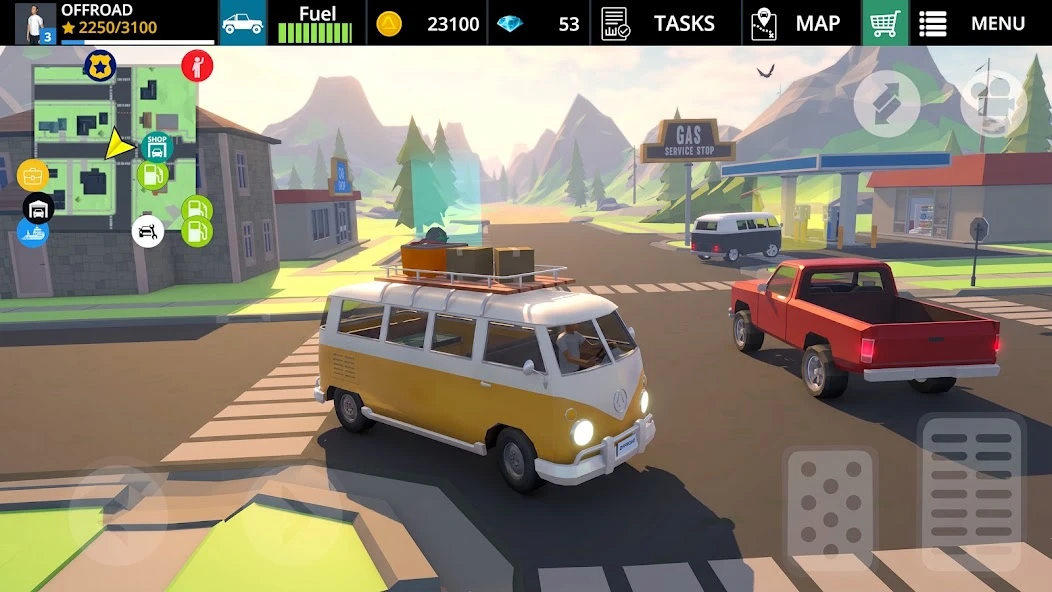 Driving Zone: Offroad APK screenshot 2
