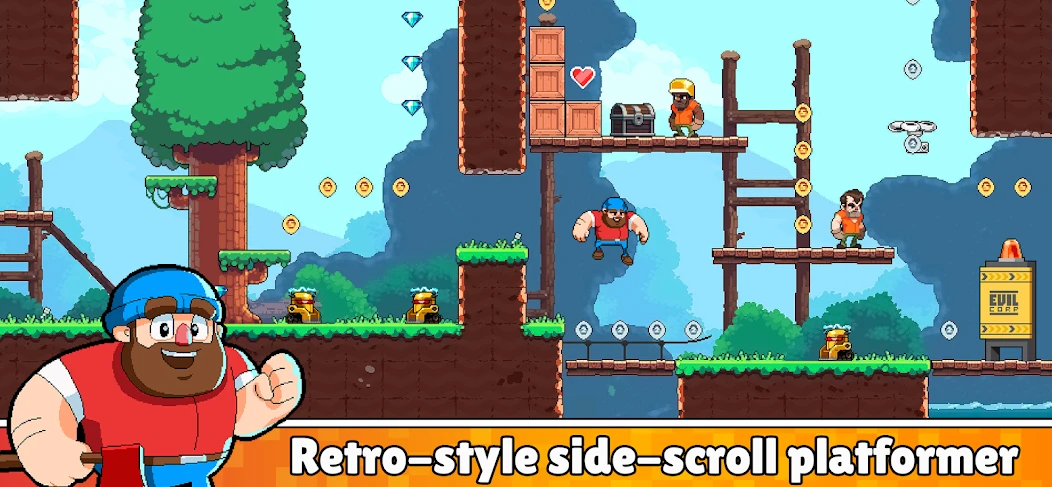 Timberman The Big Adventure screenshot 3