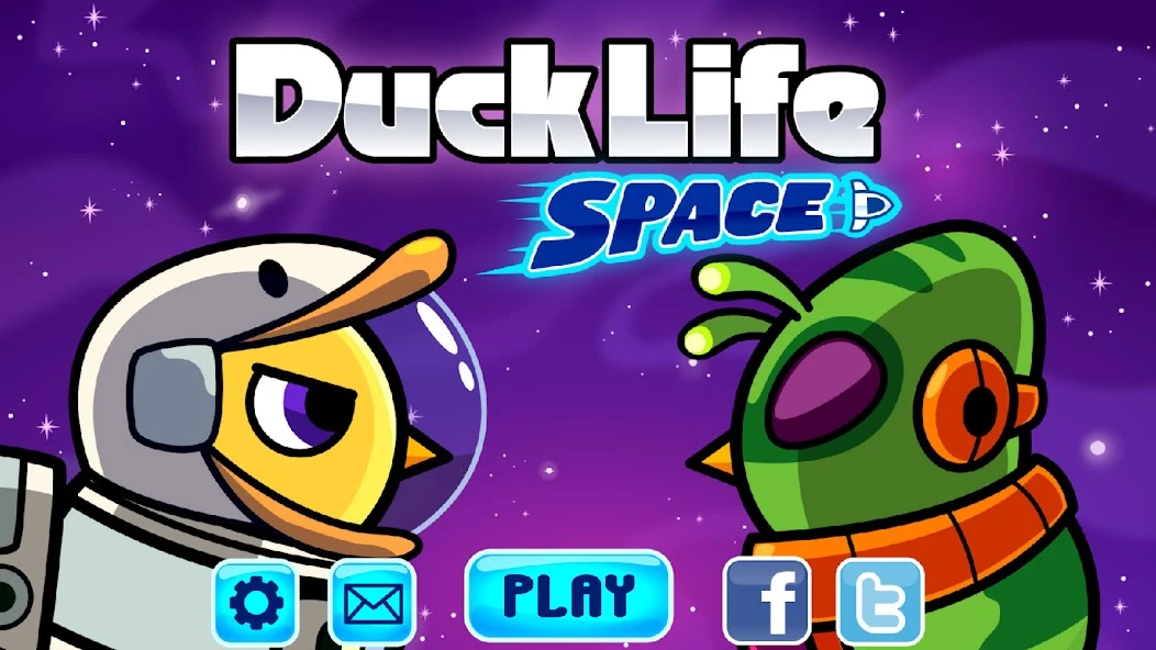 Duck Life: Space APK screenshot 1