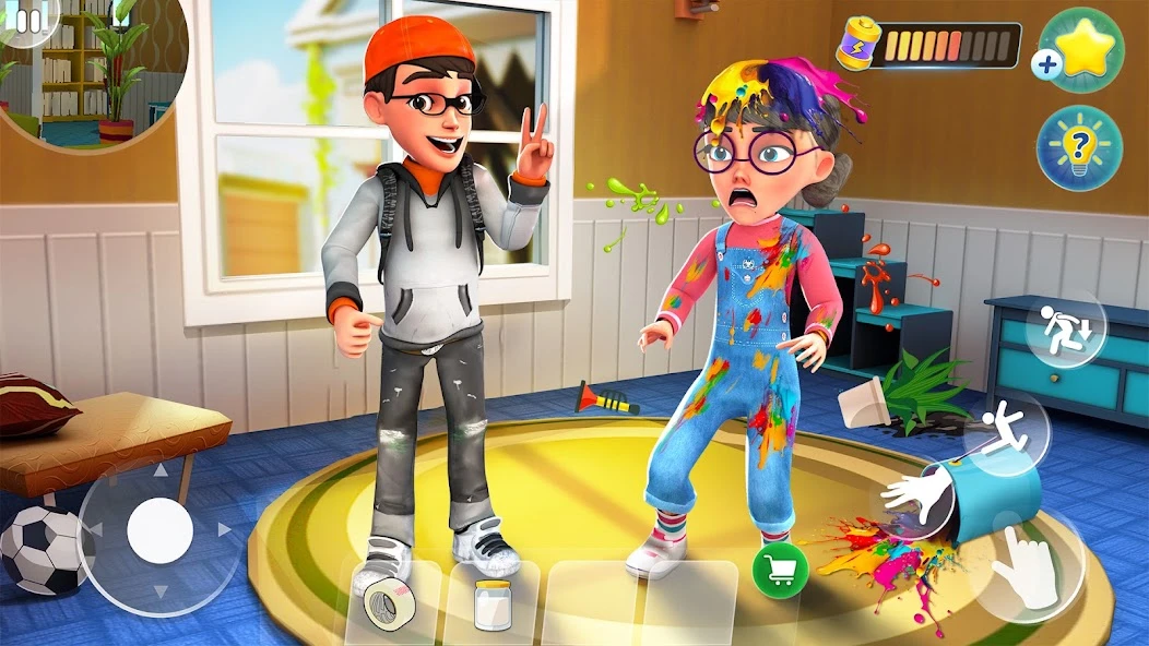 Nick & Tani: Funny Story APK screenshot 5