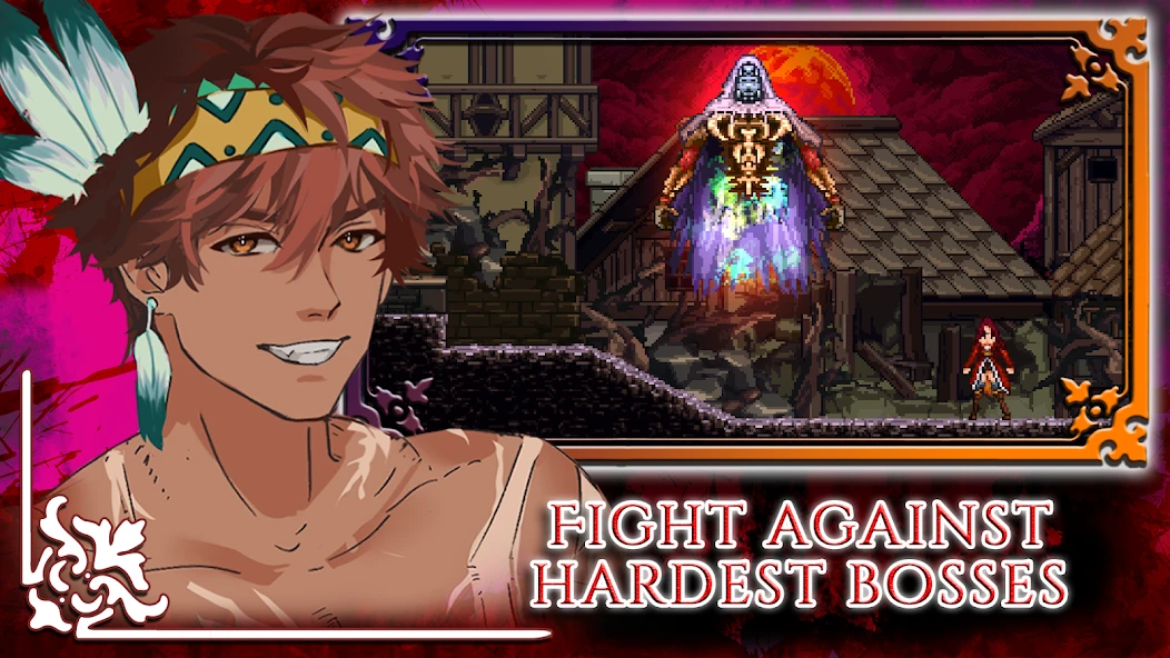 Toziuha Night: OotA APK screenshot 4