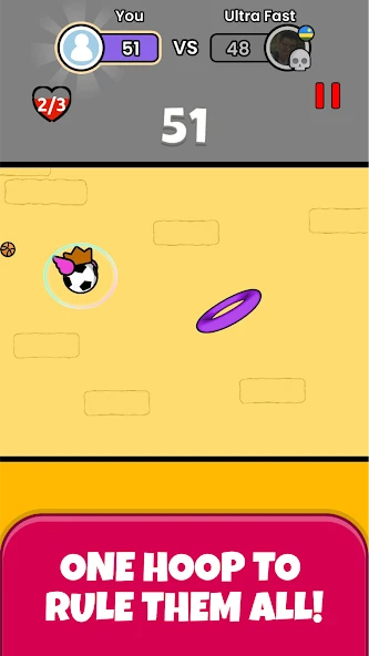 Flappy Dunk screenshot 6