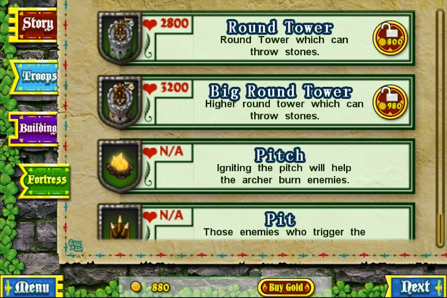 Fortress Under Siege HD screenshot 2