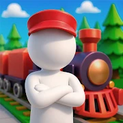 Train Miner: Idle Railway Game APK icon