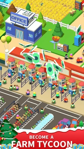 Idle Leisure Farm - Cash Clicker screenshot 5
