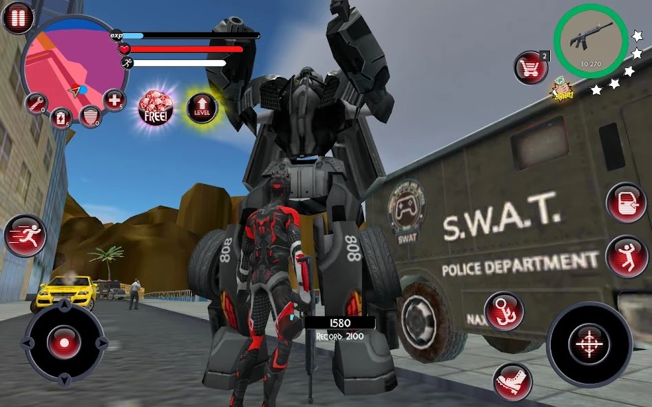 Rope Hero screenshot 4