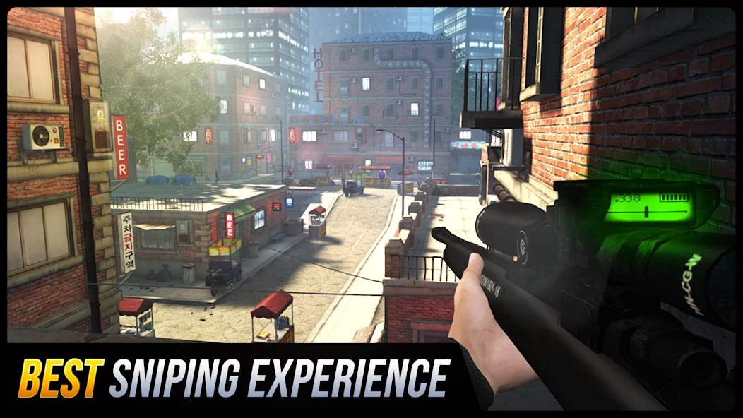 Sniper Honor: Best 3D Shooting Game screenshot 1