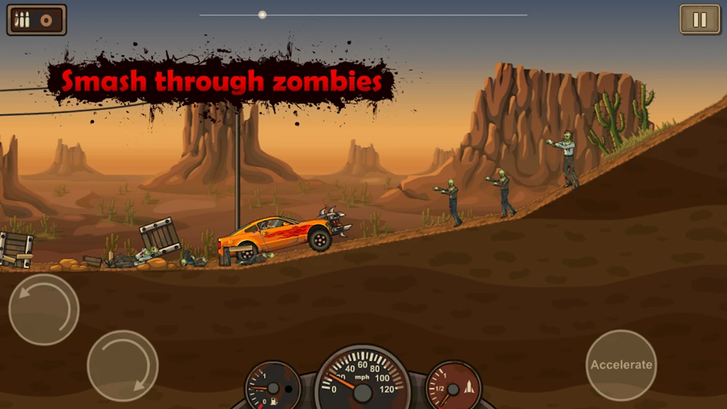 Earn to Die screenshot 5