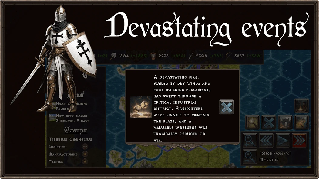 Imperium Sine Fine: Emperor APK screenshot 5