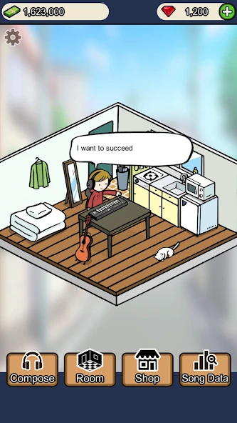 Musician Tycoon screenshot 1