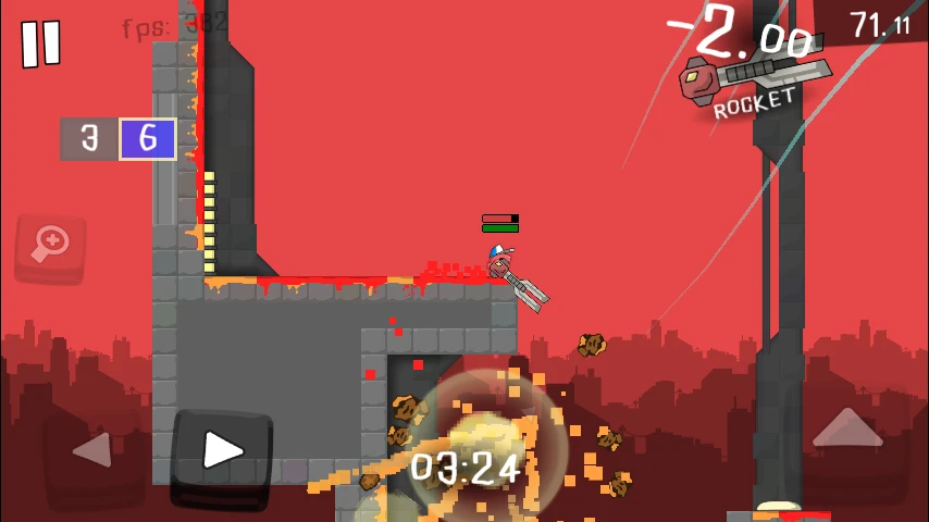 Mad Dex Arenas screenshot 4