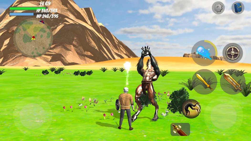 FINALSWORD APK screenshot 2