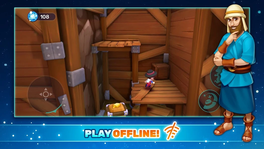 Rabbiman Adventures APK screenshot 5